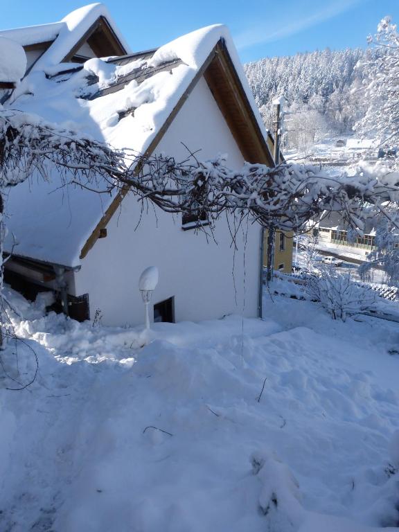 Erzgebirgshütte - Ferienwohnung Pobershau
