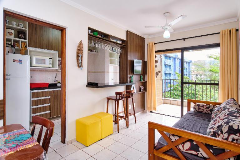 Apartamento para Temporada - B&B Ubatuba