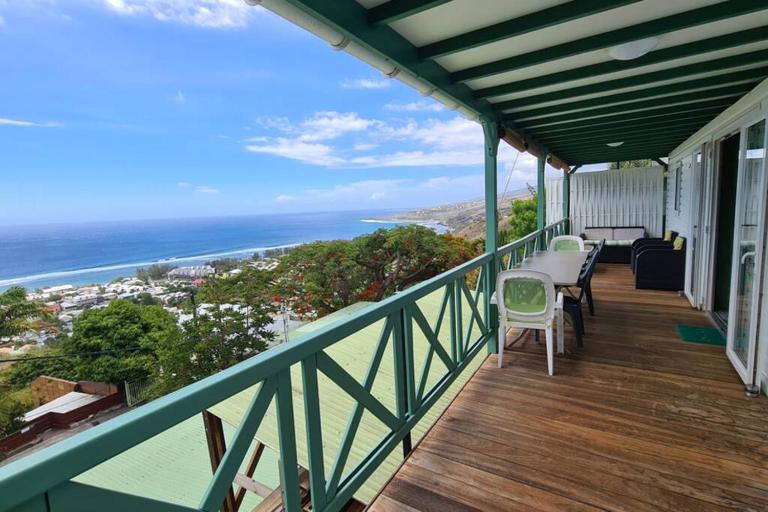 Chalet Sunset, vue panoramique sur la baie, proche de Saint-Leu et ses plages - Ferienwohnung Saint-Leu