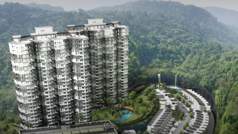 Taiping Rain Town Homestay太平雨城名宿 two car park - B&B Taiping