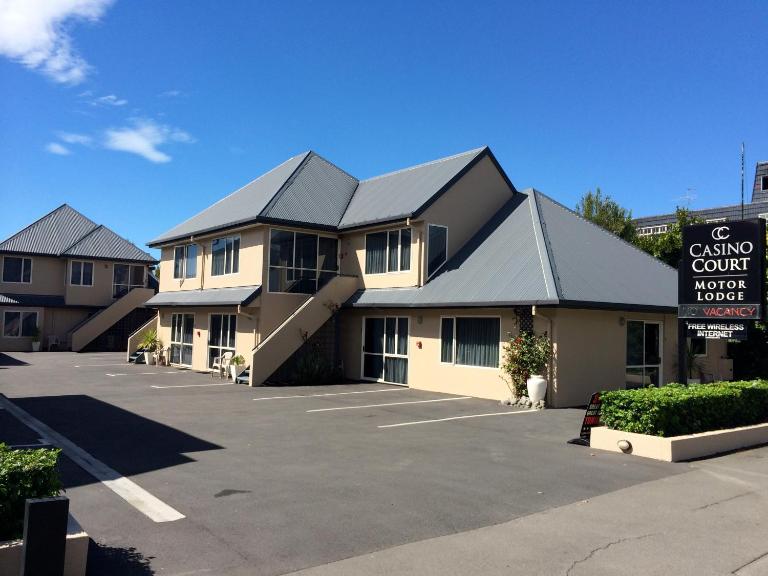 Casino Court Motor Lodge - Chambres d'hôtes Christchurch