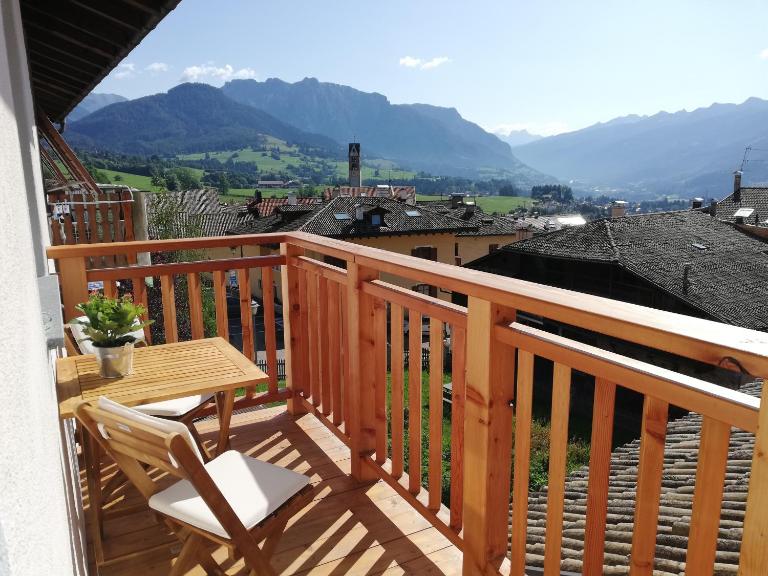 Casa Lassù - Ferienwohnung Carano