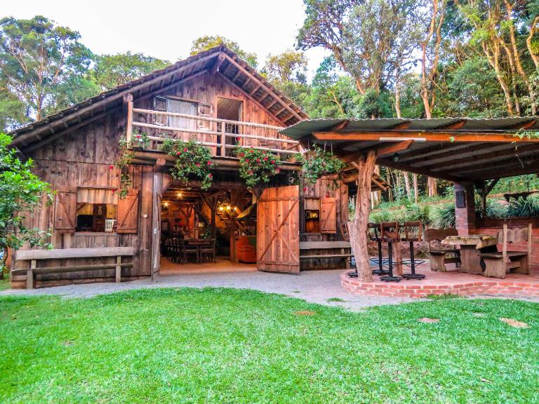 Rancho do Lucas - Cabana e Chalé - Bed and Breakfast São Bento do Sul