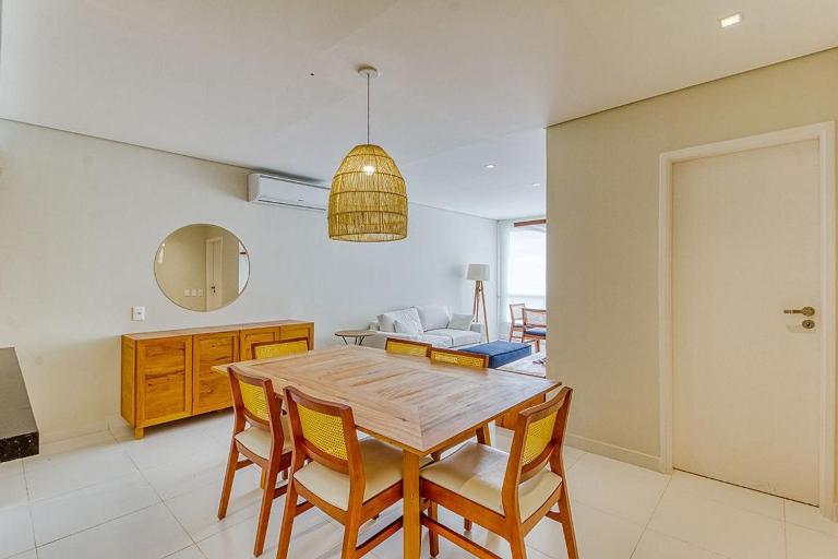 A12 -Conforto junto a natureza - Praia de Camburizinho - Ferienwohnung São Sebastião