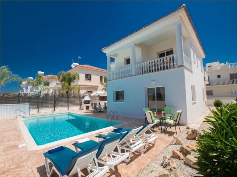 Carilisto Villas Big 4 Bedrooms in Center of Ayia Napa - Ferienwohnung Agia Napa