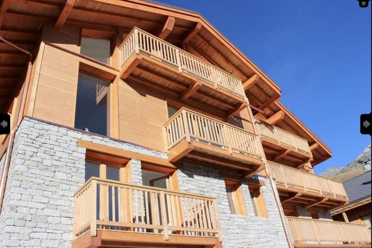 Chalet Le Quartz - Ferienwohnung Val Thorens