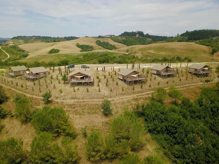 Glamping Diacceroni - Chambres d'hôtes Villamagna