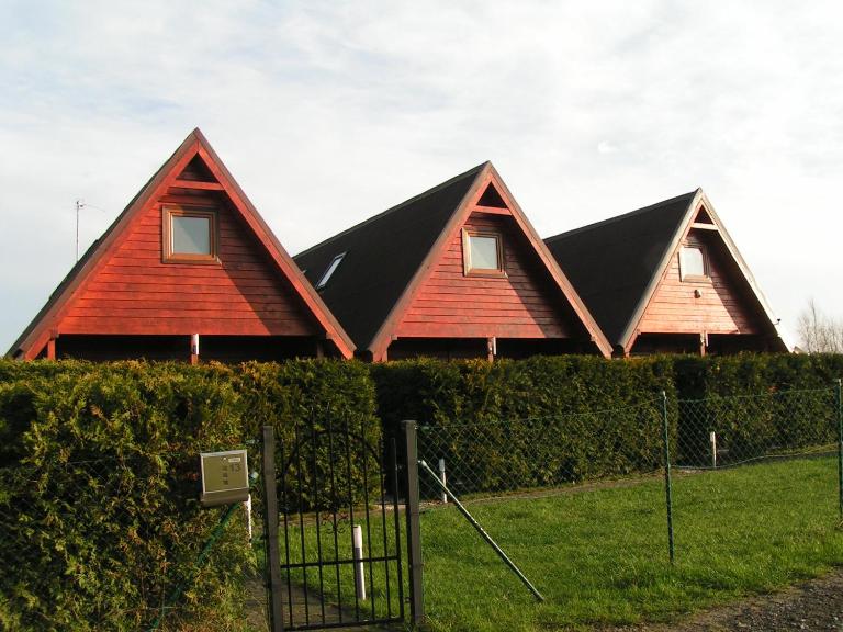 Wantaris - domki letniskowe z ogródkiem Mielno-Mielenko - B&B Mielno