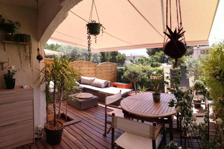 La Terrasse Ensoleillée de Sausset - Côte Bleue - B&B Sausset-les-Pins