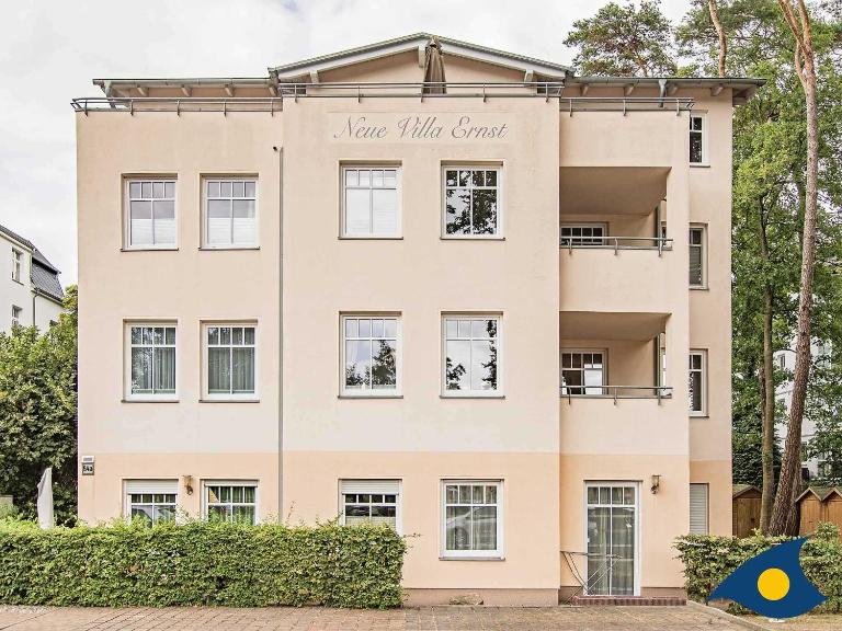 Neue Villa Ernst Whg 02 - B&B Bansin