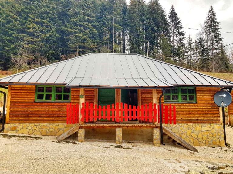 Apartman Zelengora Dolina mira - B&B Pale