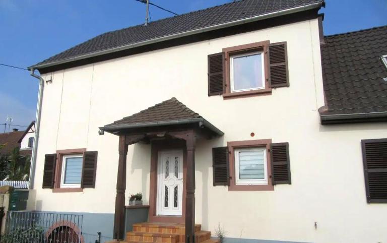 Maison charmante à Gottenhouse + Jardin - Chambres d'hôtes Gottenhouse