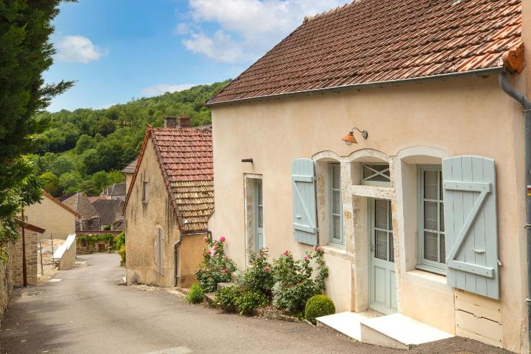 Les Demeures du Tonnelier, Maison Rue - Bed and Breakfast Saint-Romain