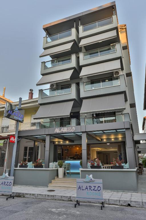Alarzo Rooms - B&B Paralia Katerinis
