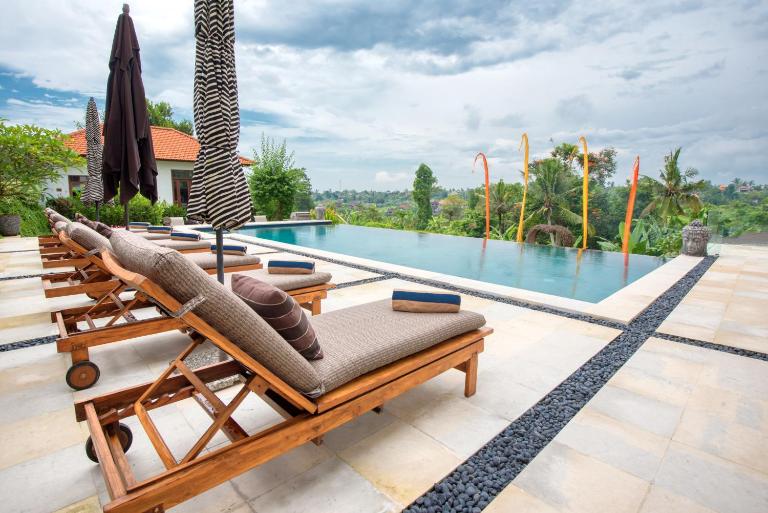 Quiet Luxury Paradise Fab Staff Lebah Villas Central Ubud - Ferienwohnung Ubud