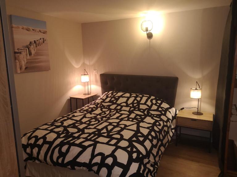 Charmante Maison studio proche mer et commerces - B&B Ouistreham