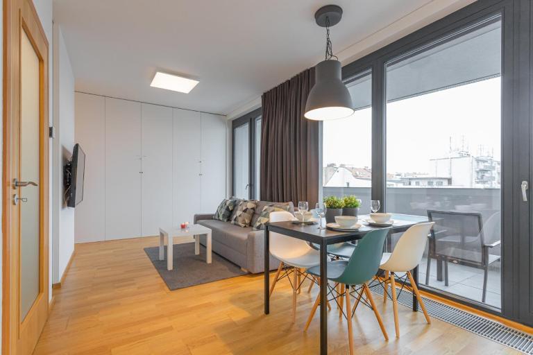 Apartment Oscar with garage - B&B Praga
