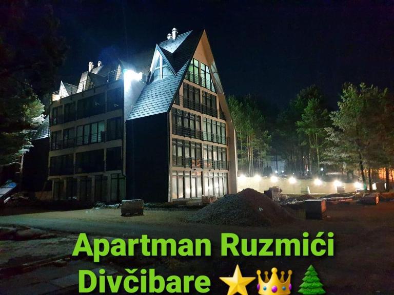 Apartman Ruzmići Divčibare - Chambres d'hôtes Divčibare