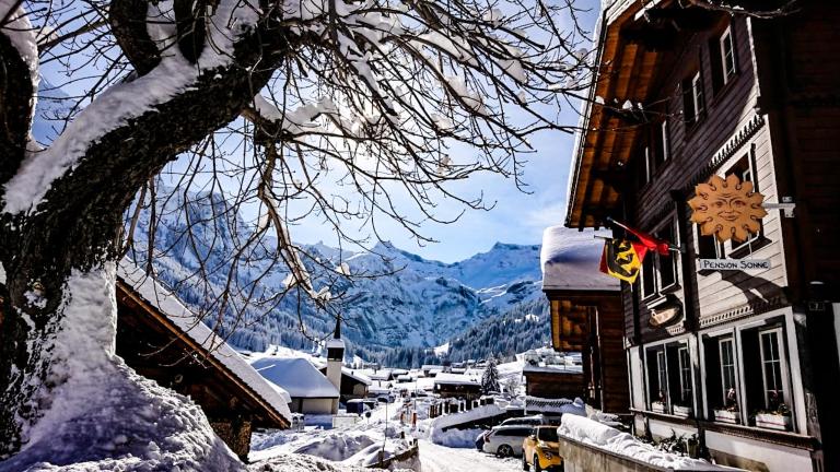 Pension Sonne - B&B Adelboden