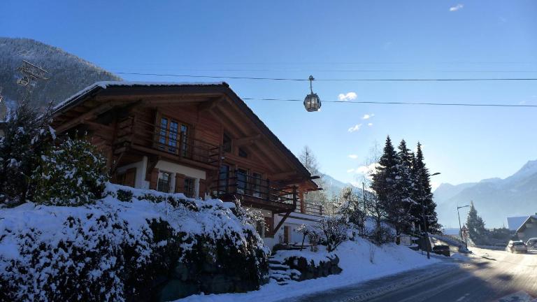 Chalet L'échappée belle - B&B Verbier