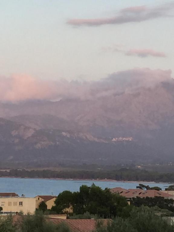 Appartement vue mer et montagne - B&B Calvi