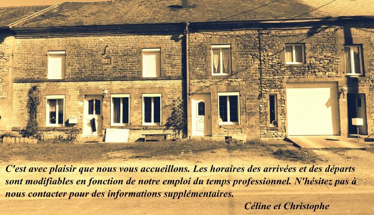 CHEZ CELINE en campagne - B&B Mazerny