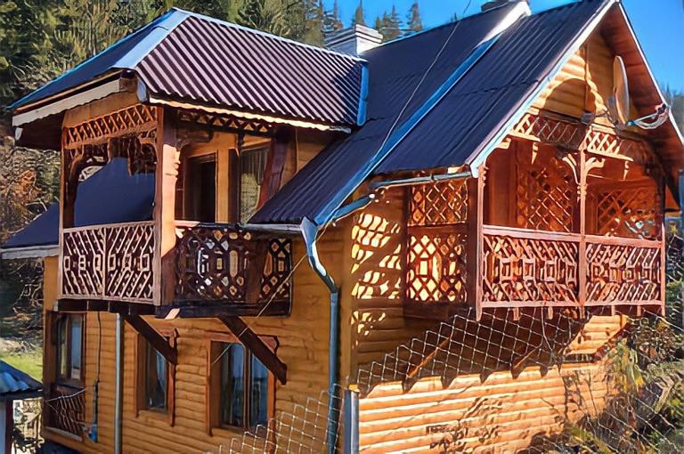 Karpaty Gutsulska Sadyba - B&B Mykulychyn