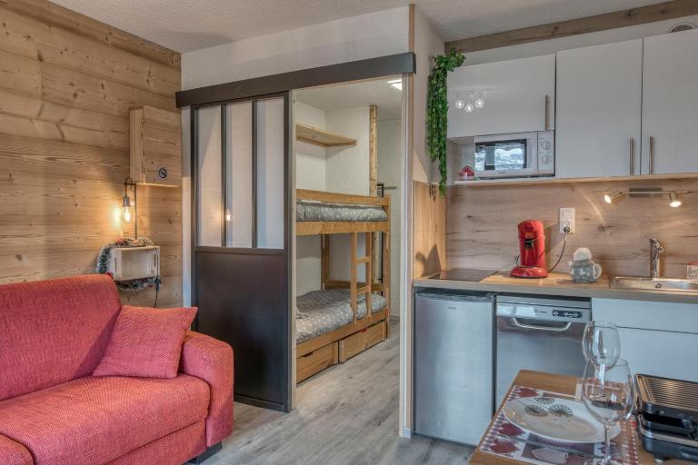 Studio Cosy coin-nuit proche centre - Vue splendide - Bed and Breakfast Saint-Gervais-les-Bains