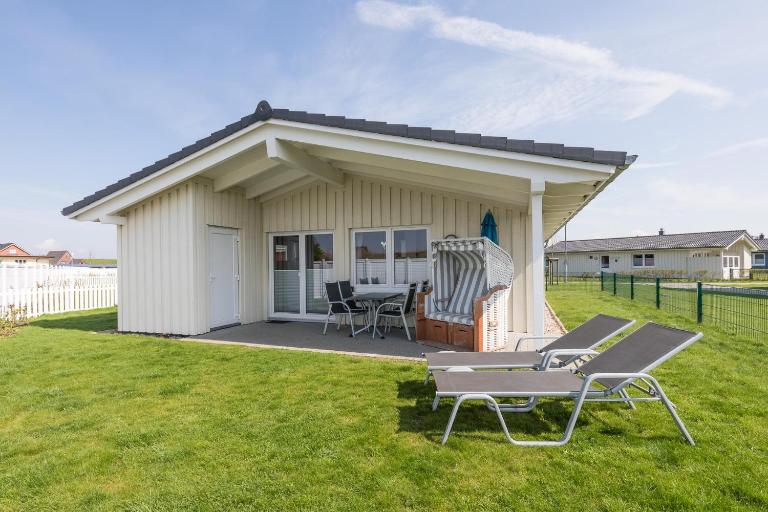 Ferienhaus Wattschnecke - Chambres d'hôtes Dagebüll