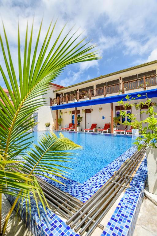 Equatorial Divers Lodge - Bed and Breakfast Vaadhoo