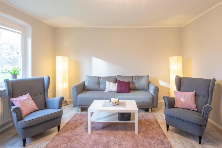 Krokusliebe - Ferienwohnung Husum
