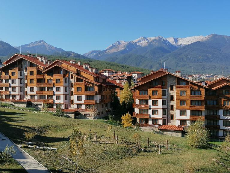 Luxury apartments in St. John Park - Ferienwohnung Bansko