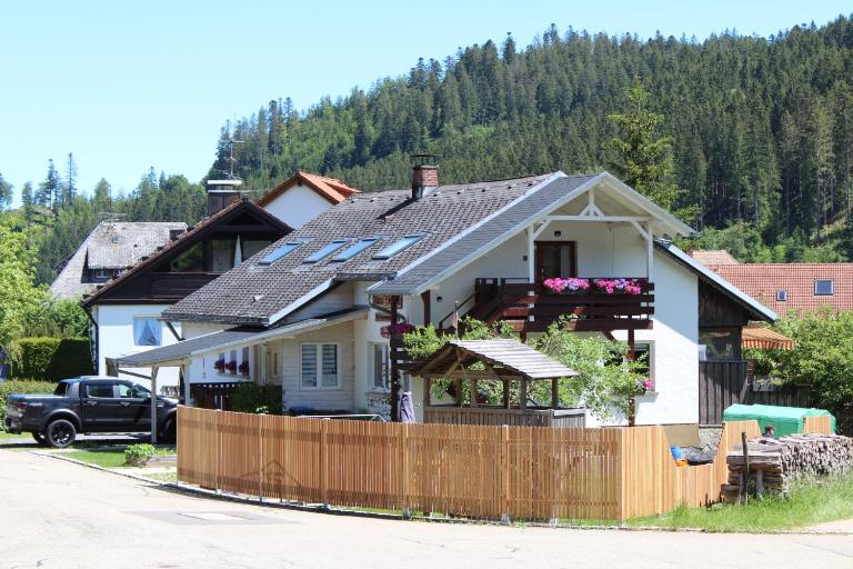 Ankommen und loswandern Familien und Hundeurlaub im Hochschwarzwald Ferienwohnung Haus Maria - B&B San Blasien
