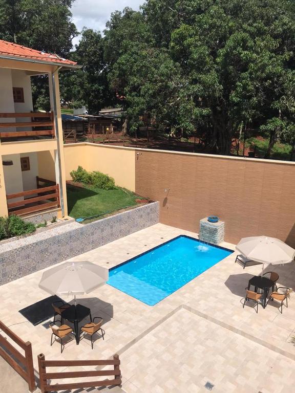 Pousada Morro do Frota - Ferienwohnung Pirenópolis