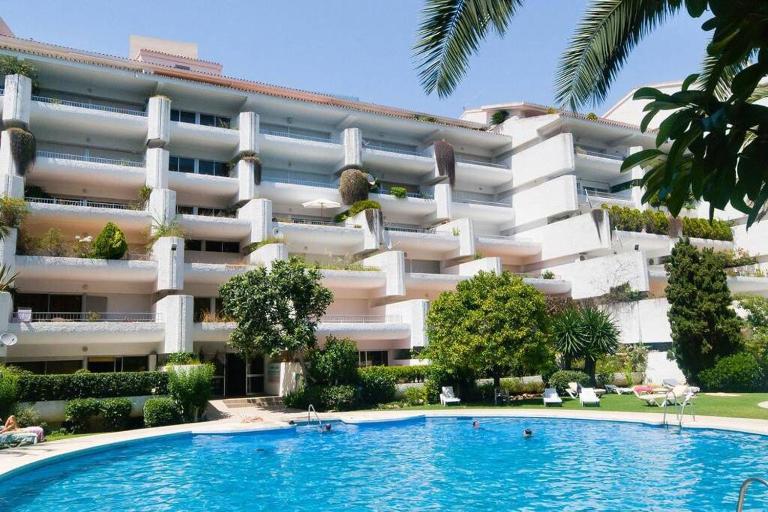 Atico en Marbella centro, segunda linea playa 731 - B&B Marbella