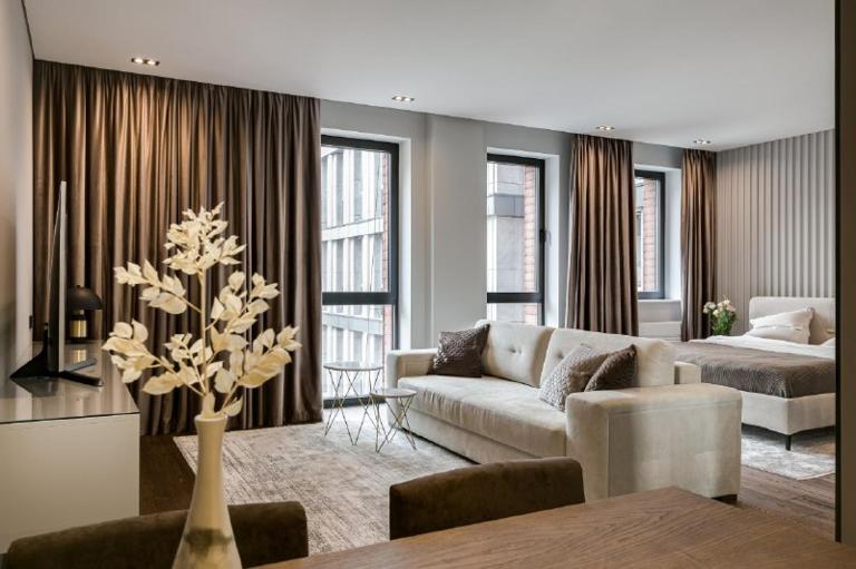 Classy Studio in Chicago, a Luxurious Condo - Ferienwohnung Kyjiw