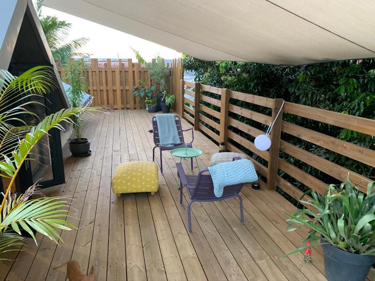 Il était une fois sous l’arbre - Ferienwohnung Saint-André