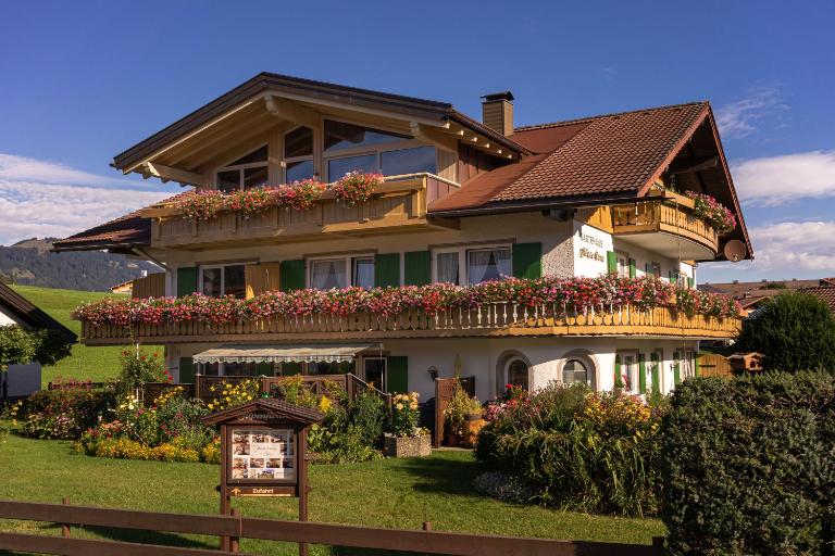 Gästehaus Alpenflora - Ferienwohnung Fischen