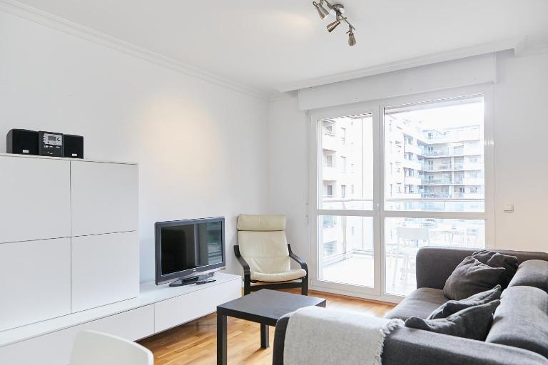 Urumea 4 - Apartamento con parking - B&B Donostia / San Sebastian