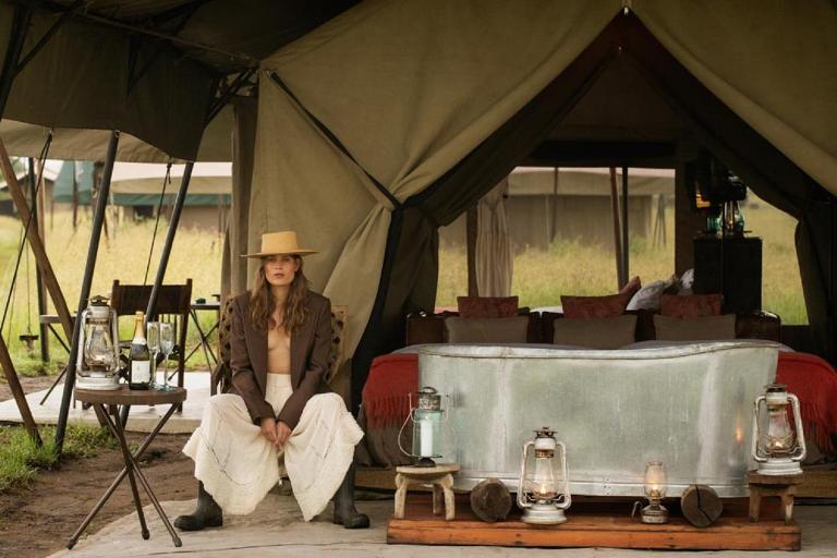 Pumzika Luxury Safari Camp - B&B Banagi
