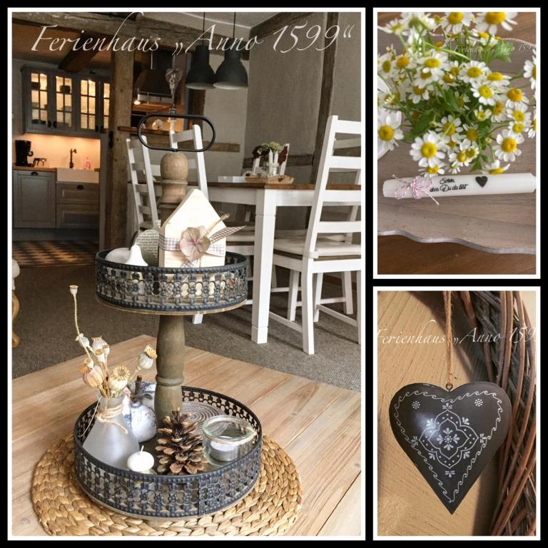 Ferienhaus Anno 1599 - Ferienwohnung Wernigerode