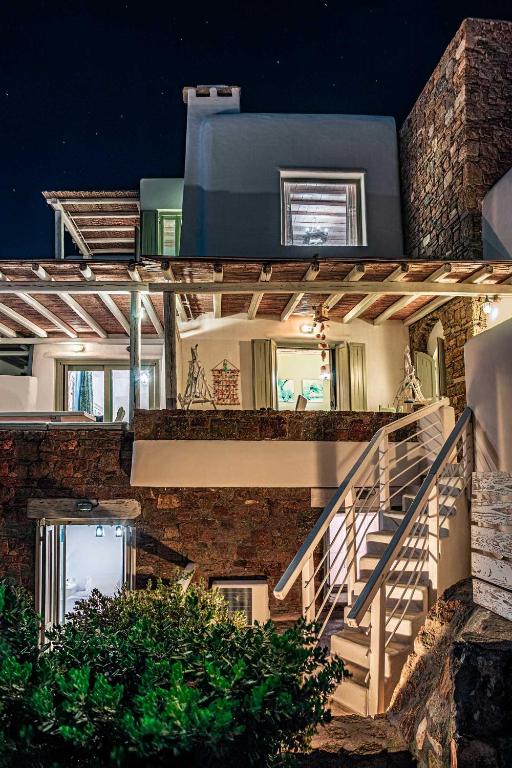 Villa Azallea by Mykonian Kazarte - B&B Kalafáti