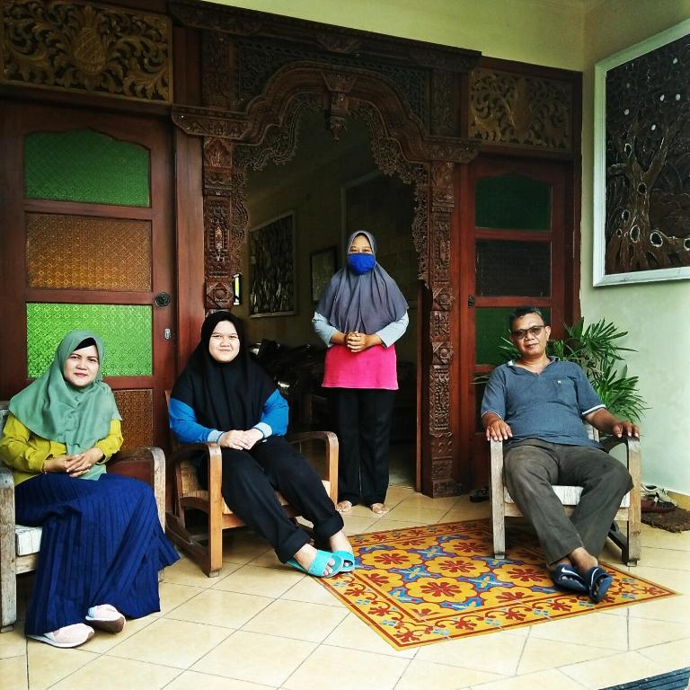 Rumah Desa Homestay - Chambres d'hôtes Candi Prambanan