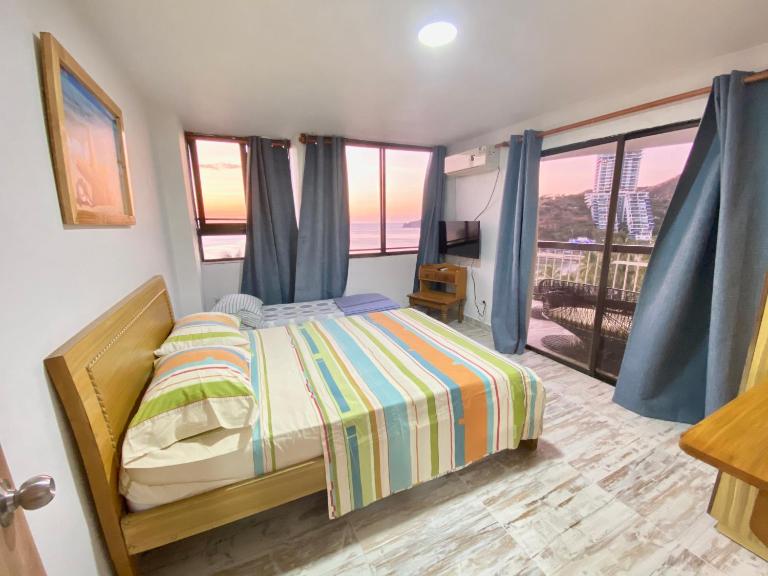 Caribbean Venture Apto 803 - Rodadero, Santa Marta - B&B Santa Marta