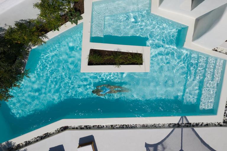 Sunset View Villa with Swimming Pool & Heated Jacuzzi - B&B Pýrgos