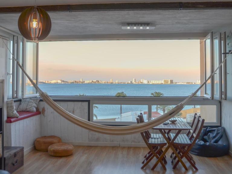 Impresionantes Vistas al Mar Menor - B&B Playa Honda