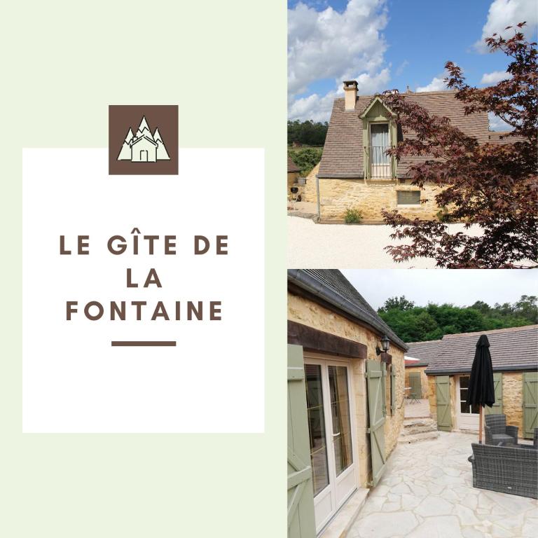 Gîte de La Fontaine - Ferienwohnung Manobre