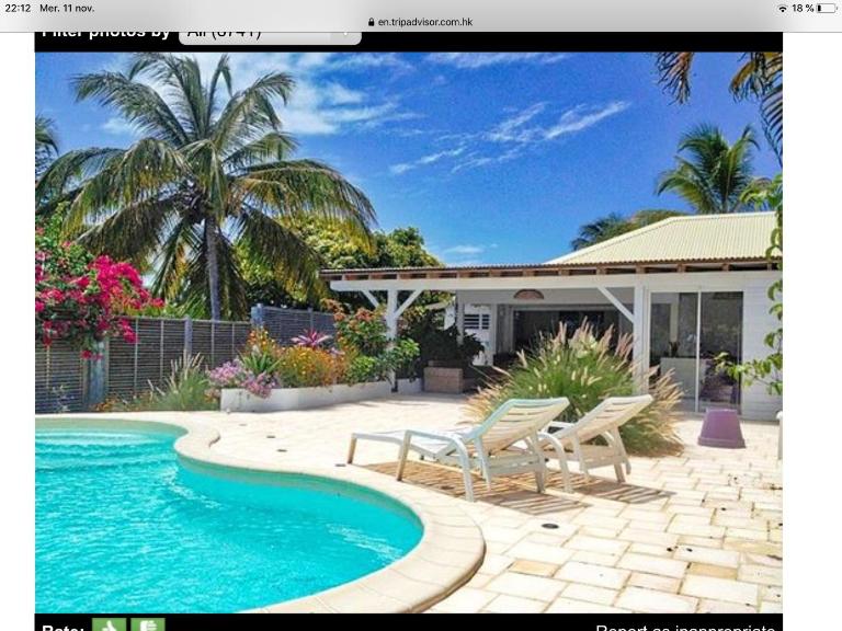Villa Acajou - Ferienwohnung Saint-François