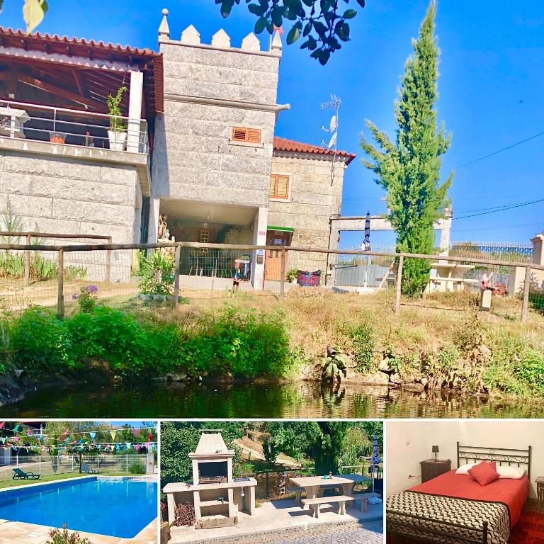 Casa da Quinta da Prelada Simão partie basse - B&B Celorico de Basto