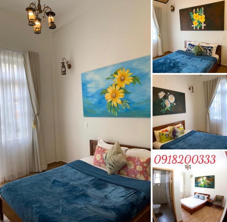 De Daisy Villa Homestay - Ferienwohnung Da Lat
